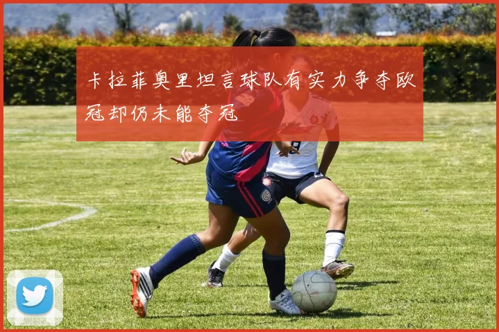 卡拉菲奥里坦言球队有实力争夺欧冠却仍未能夺冠